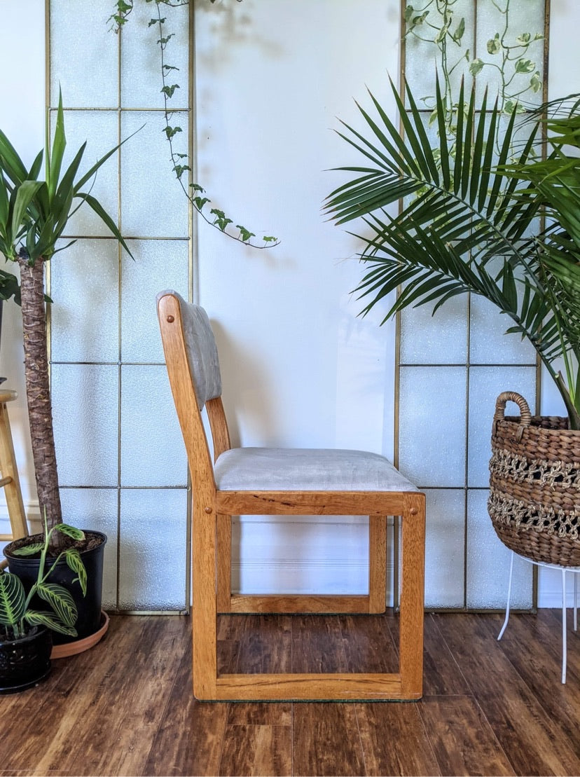 The Silver Fox Chairs (Only 1 left!)