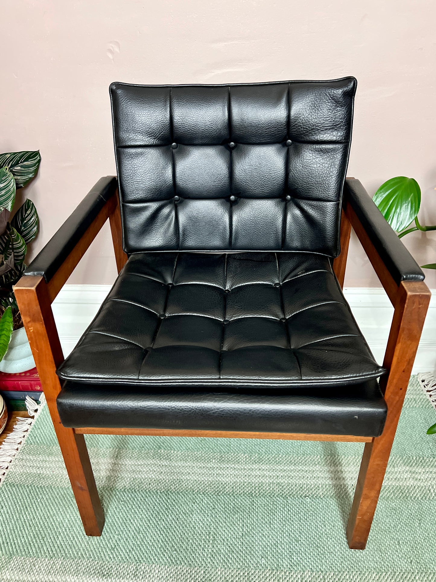 The Black Liquorice Armchairs