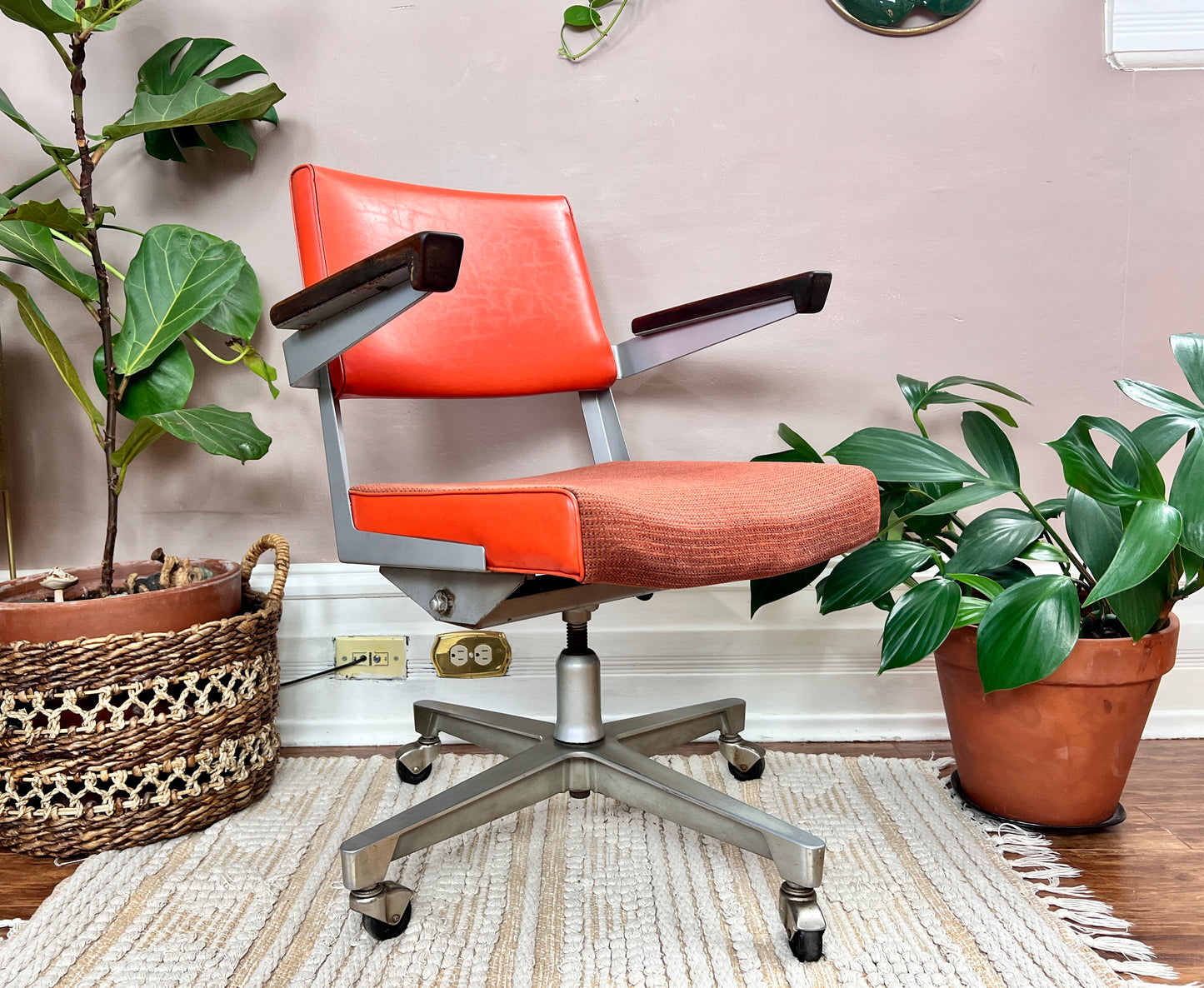 The Vermilion Office Chair