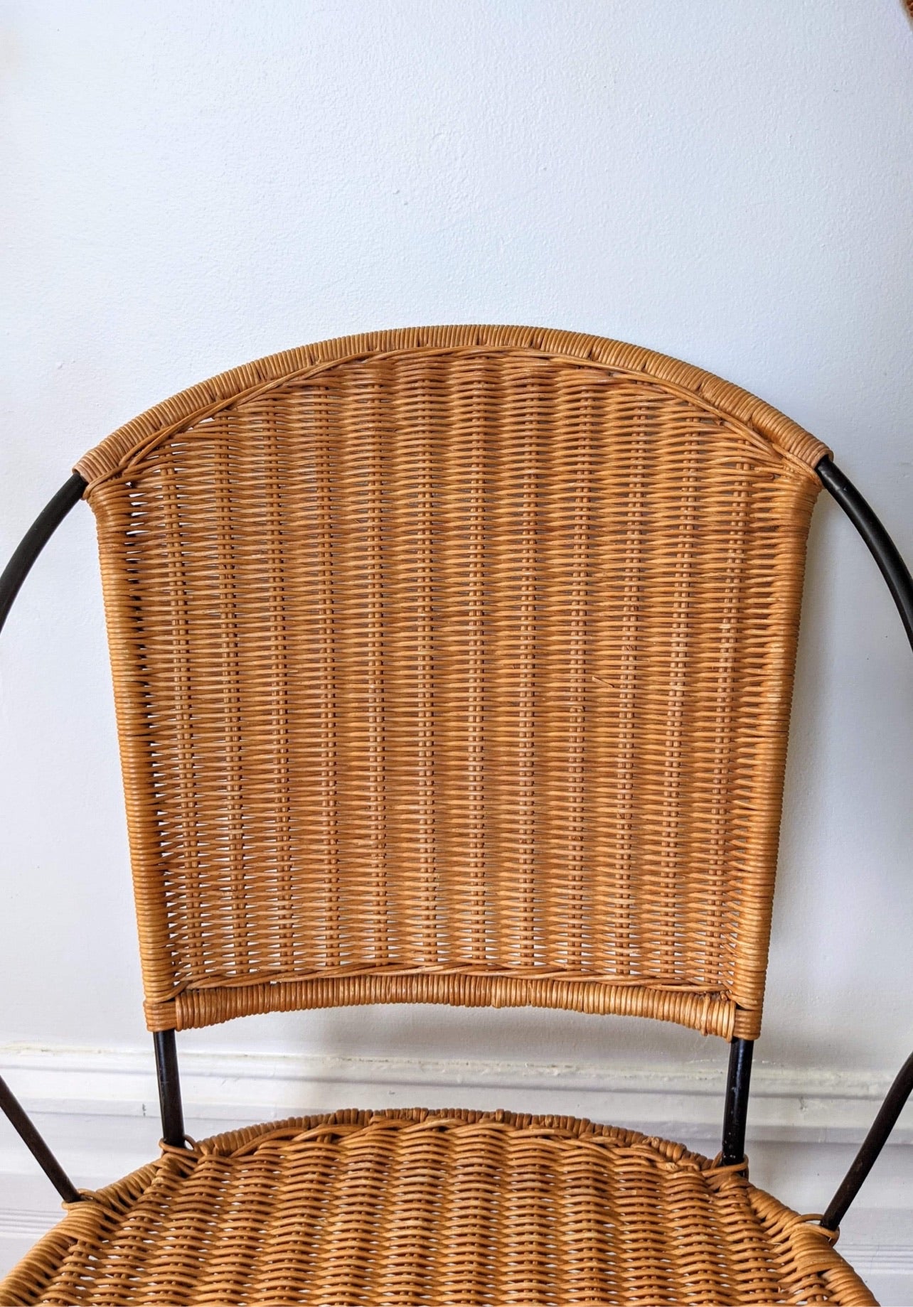 The Willard Wicker Chair