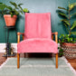 The Dusty Rose Armchair