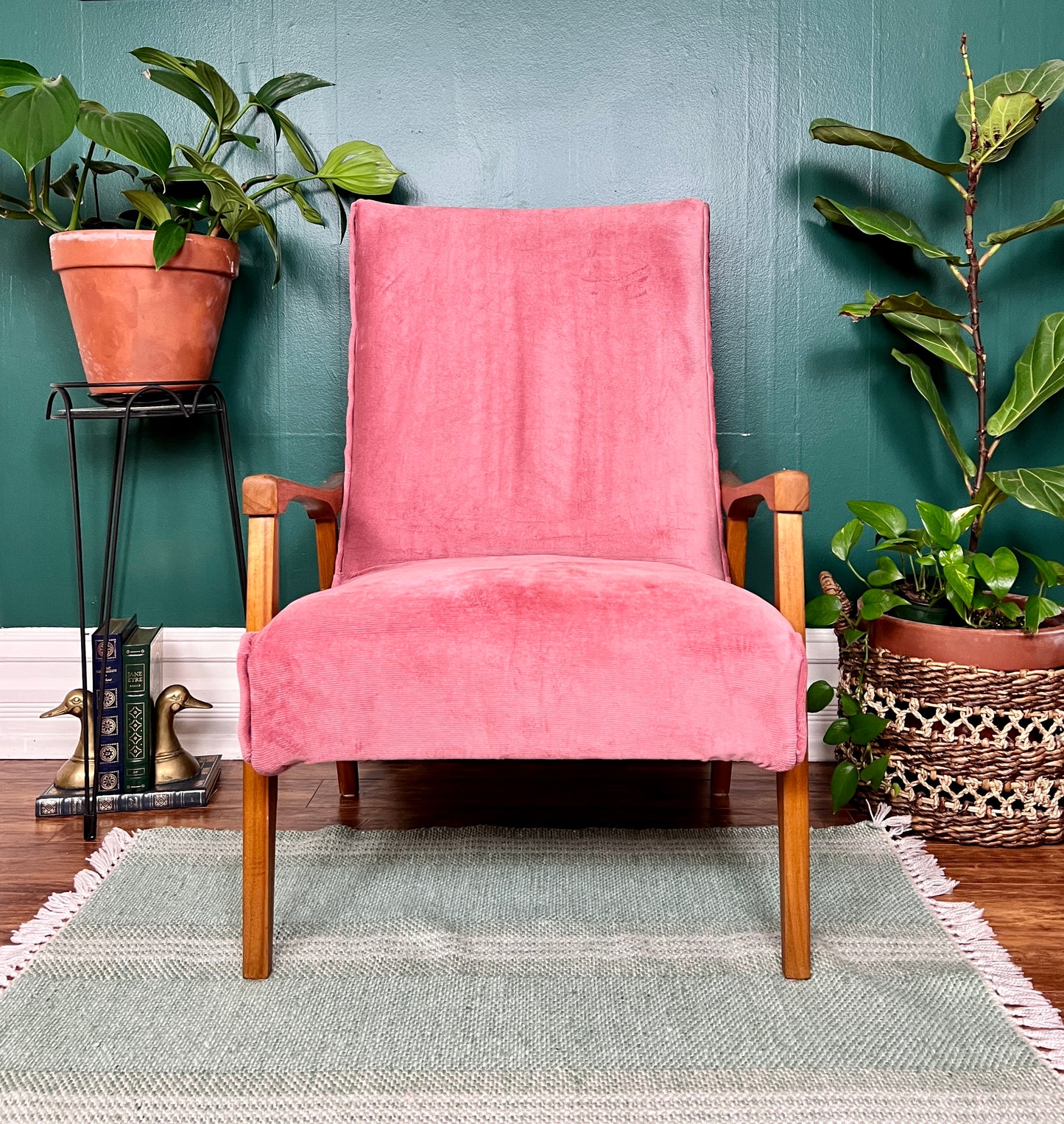 The Dusty Rose Armchair