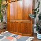 The Gibson Teak Cabinet