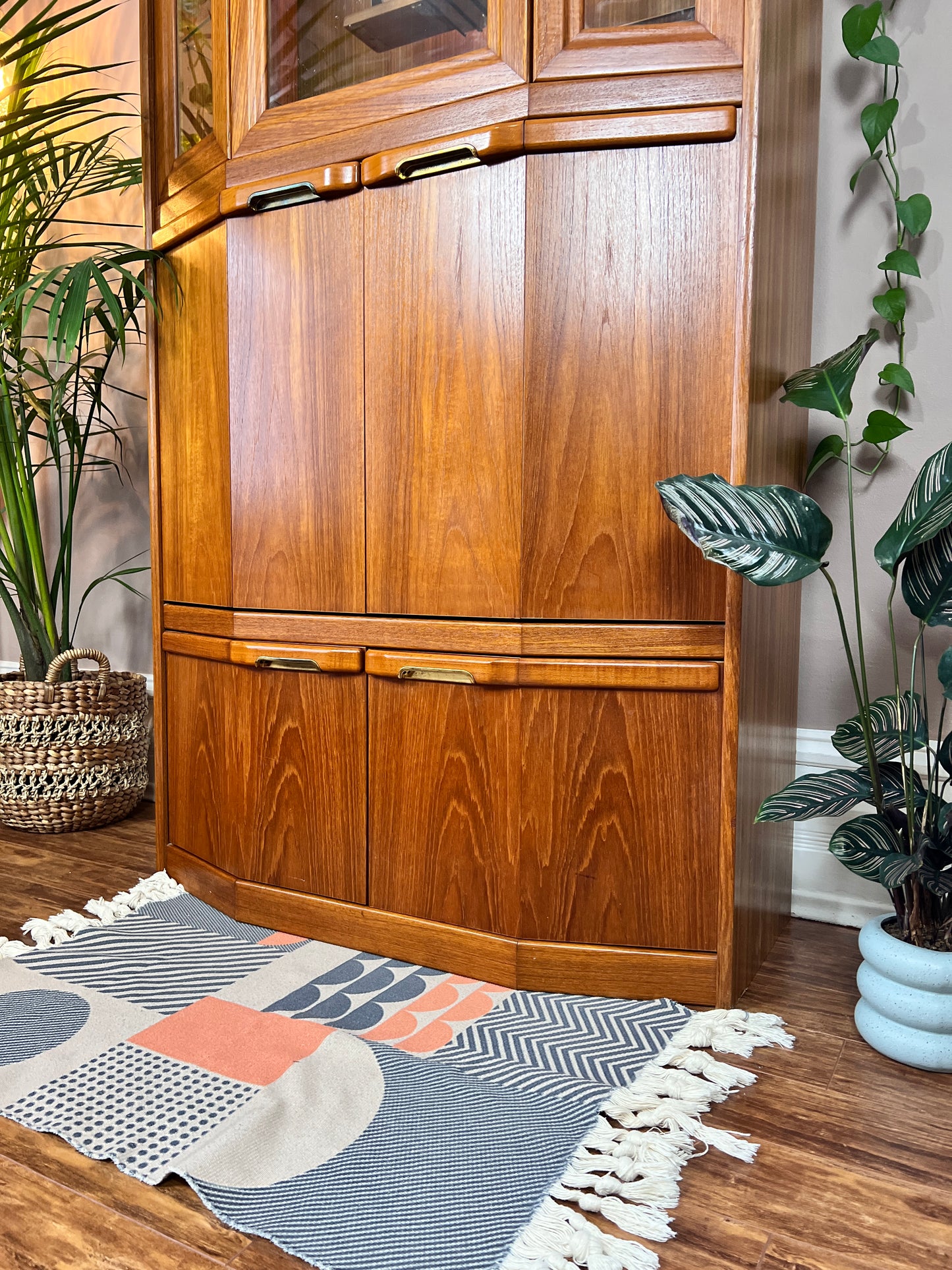 The Gibson Teak Cabinet