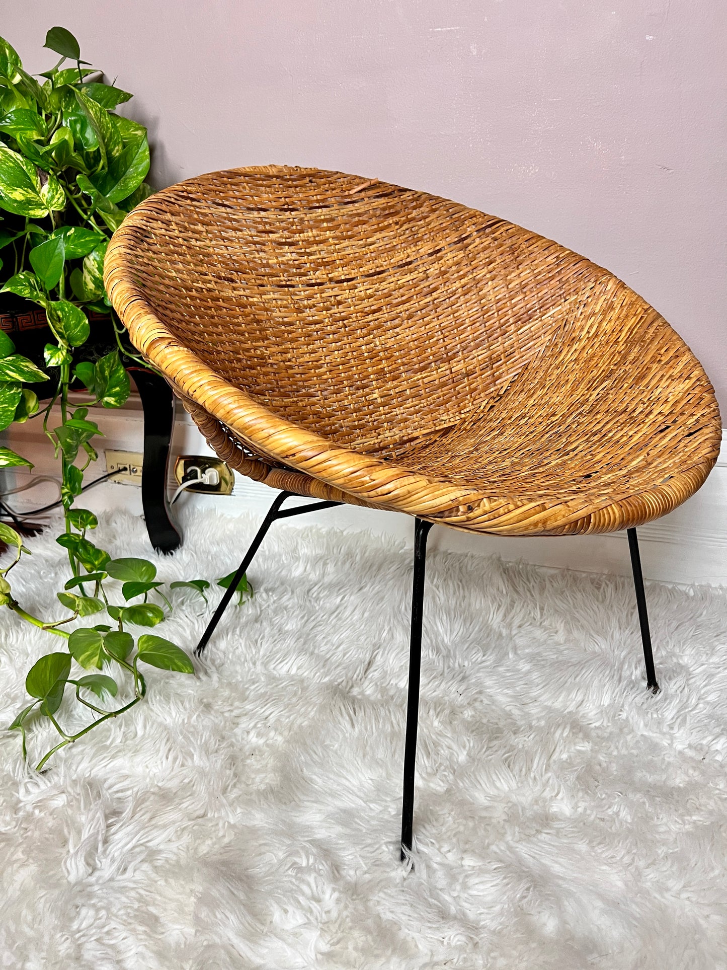 The Satellite Wicker Chairs
