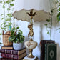 The Golden Cherub Lamp