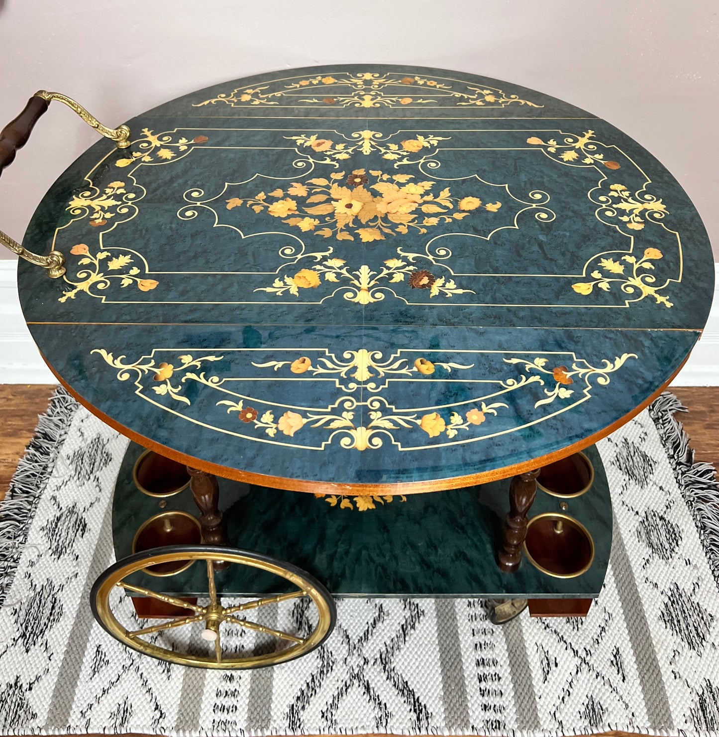 The Sorrento Bar Cart