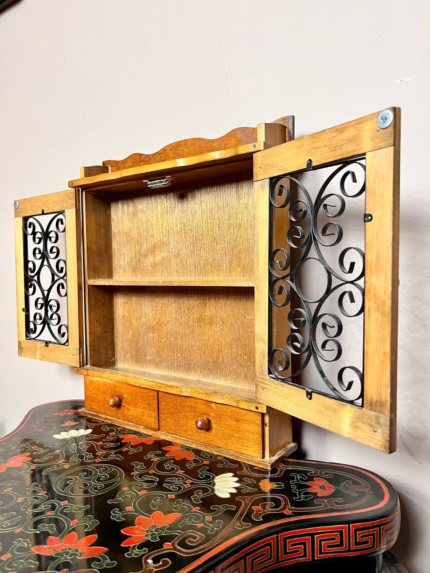 The Little Wooden Cabinet