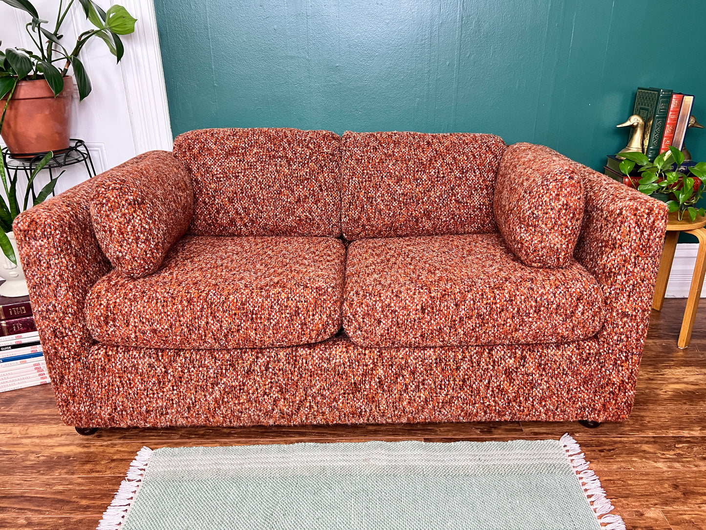 The Backgammon Sofa, Chair & Ottoman Set