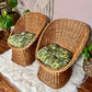 The Zoran Wicker Bucket Chairs