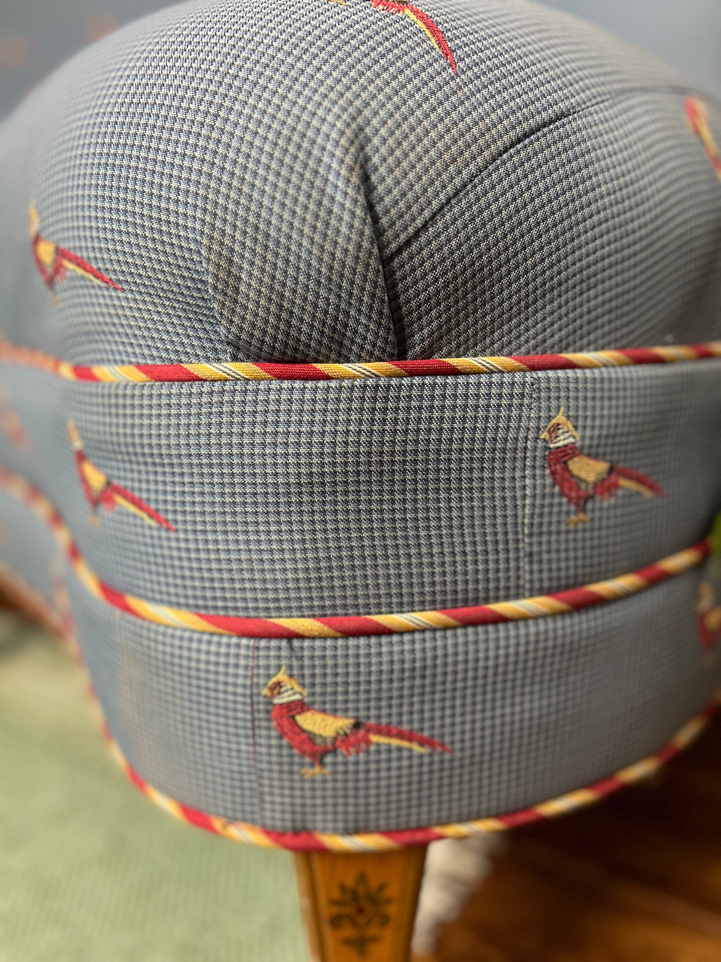 The Red Pheasant Sofa