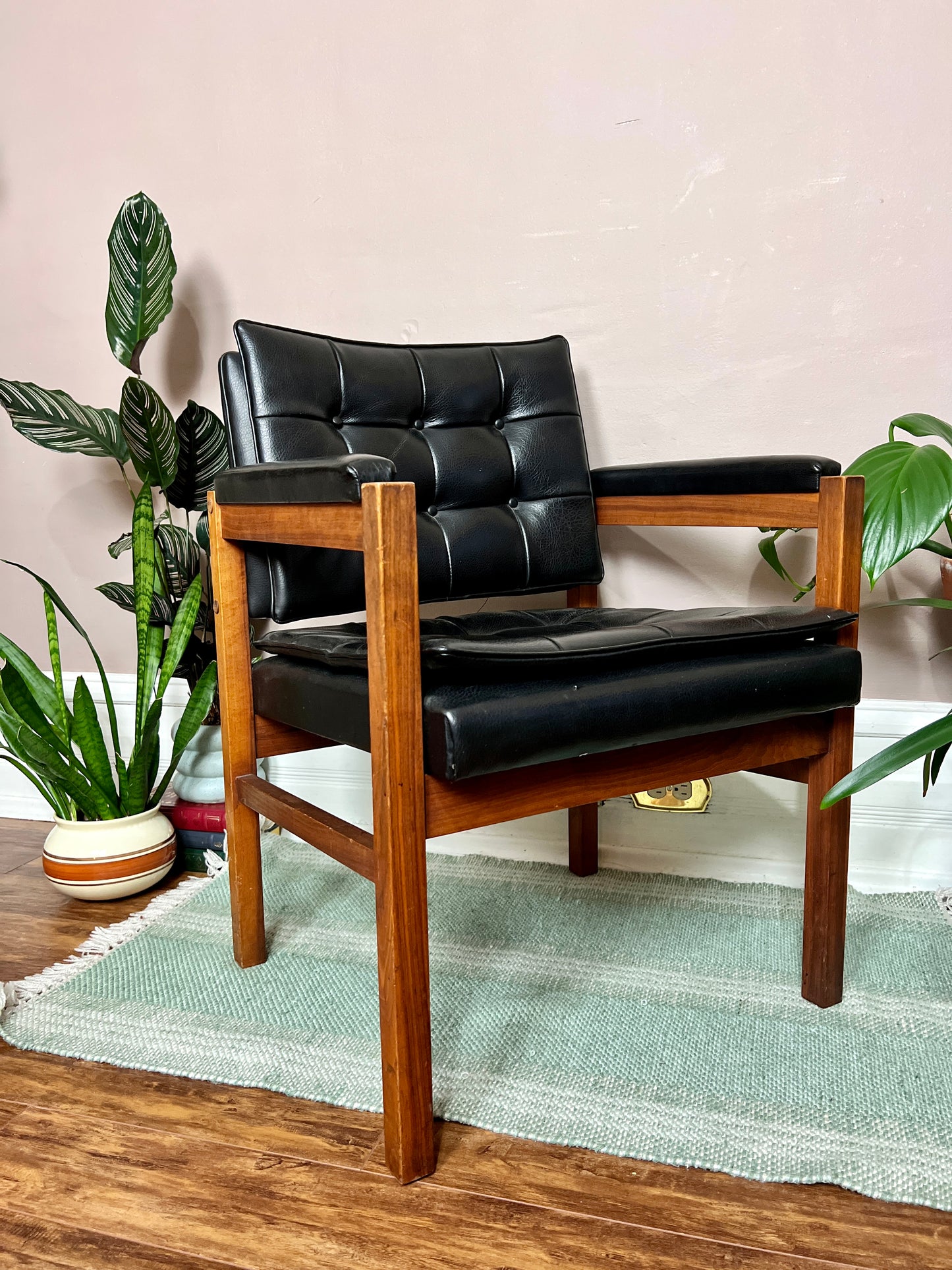 The Black Liquorice Armchairs