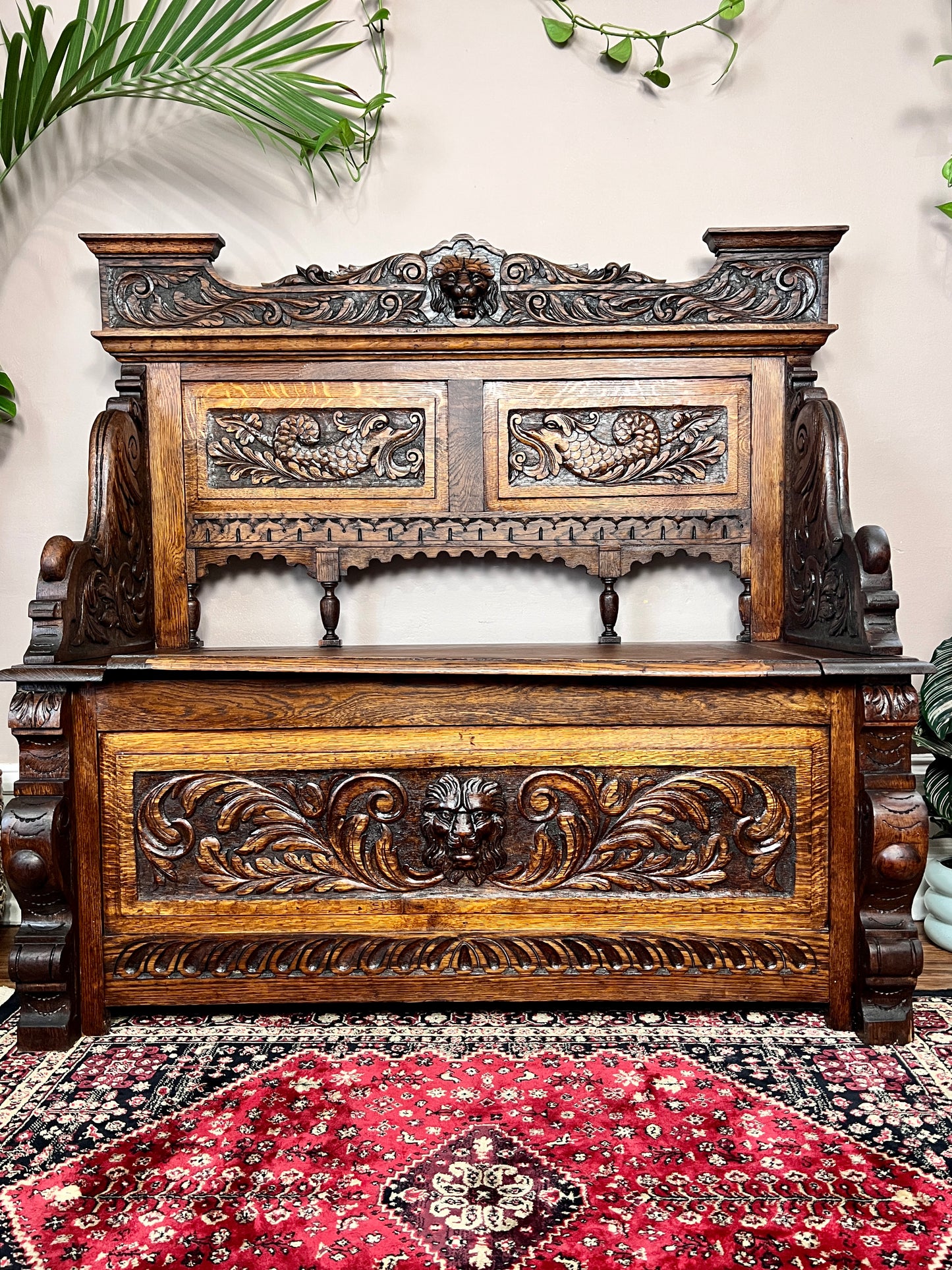 The Kostroma Monk’s Bench