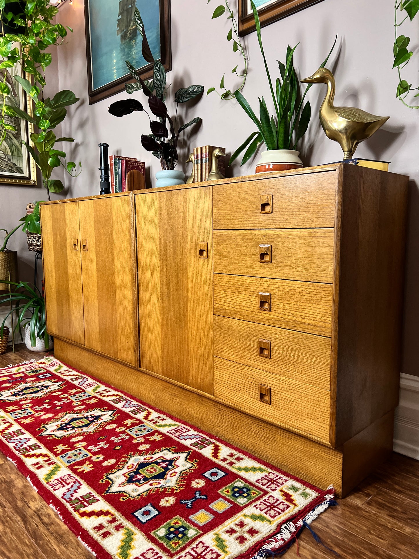 The Two Tone Credenza