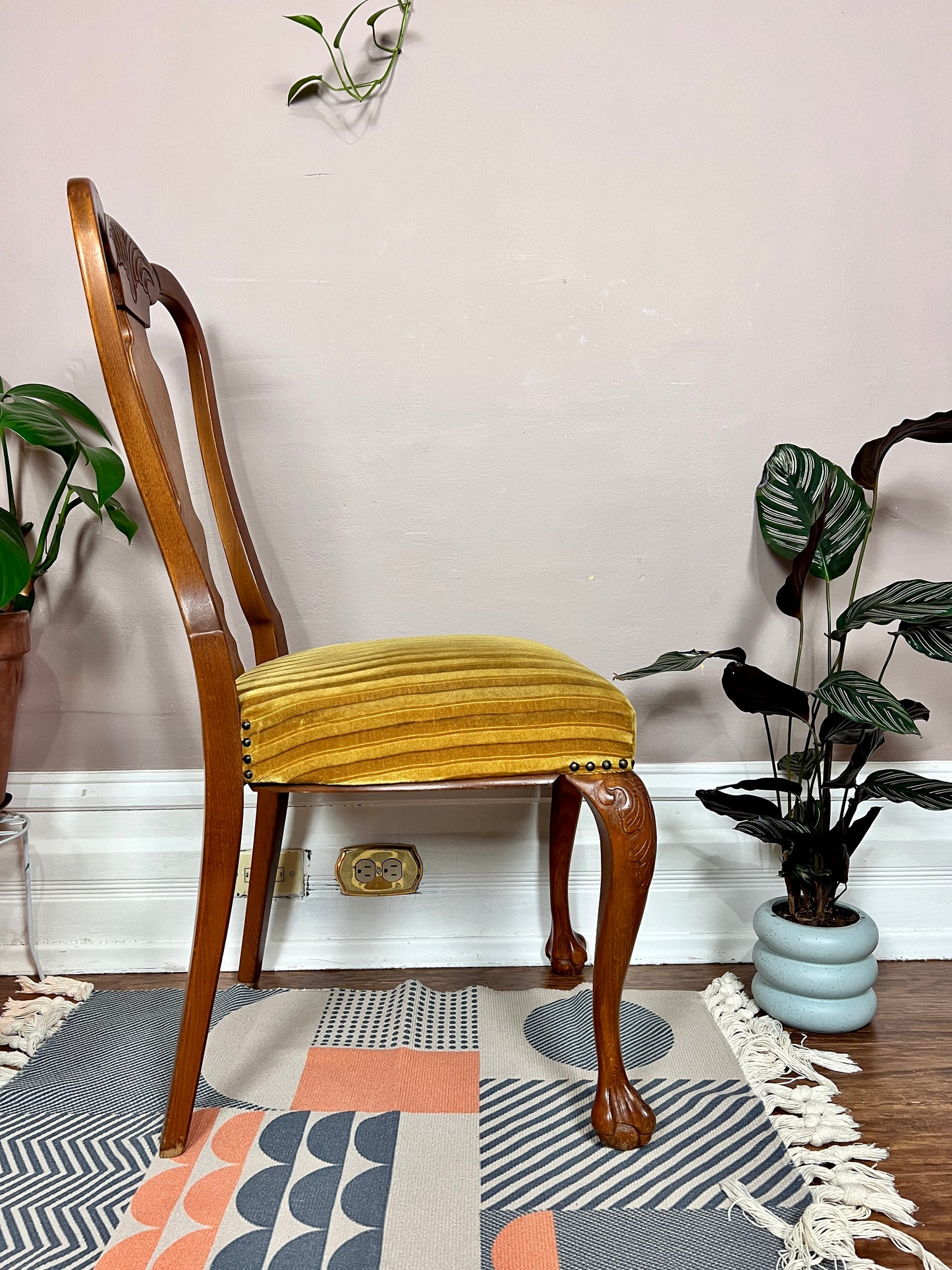 The Magnificent Mustard Chairs