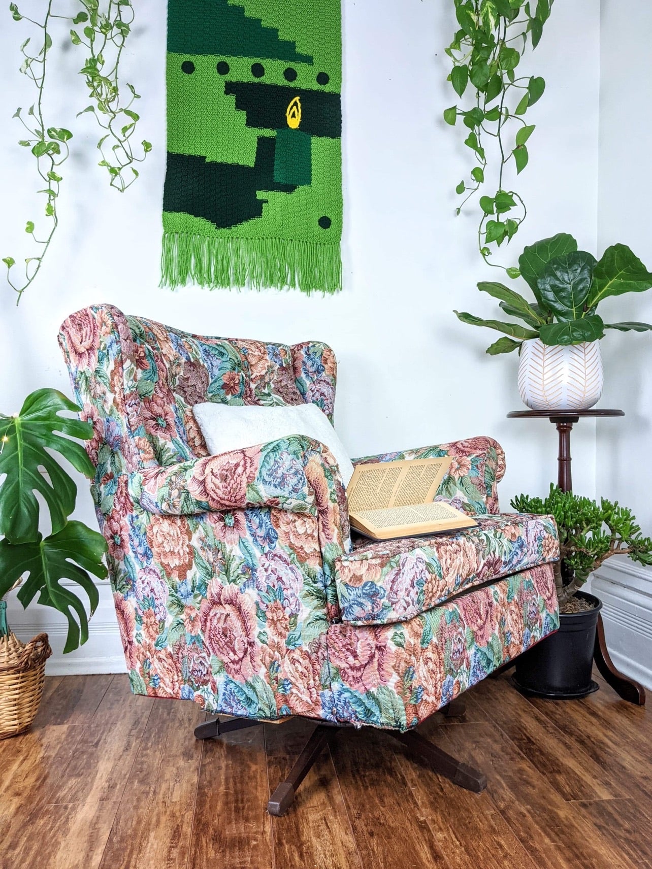 The Blooming Peony Chair