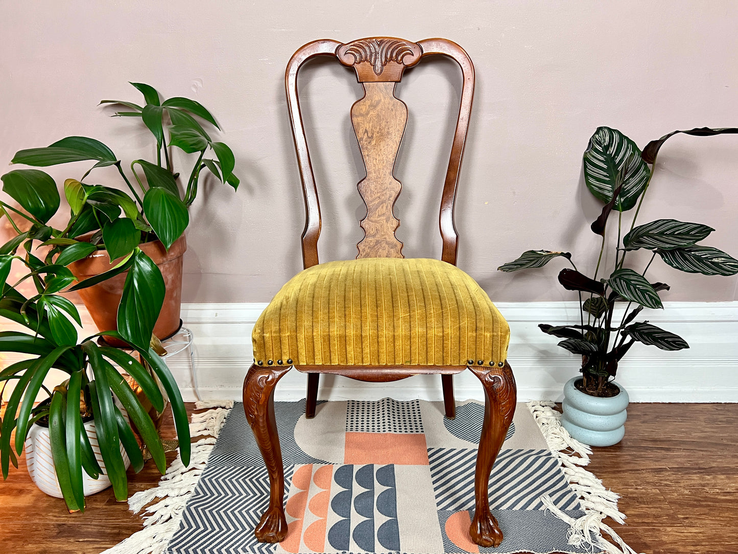 The Magnificent Mustard Chairs