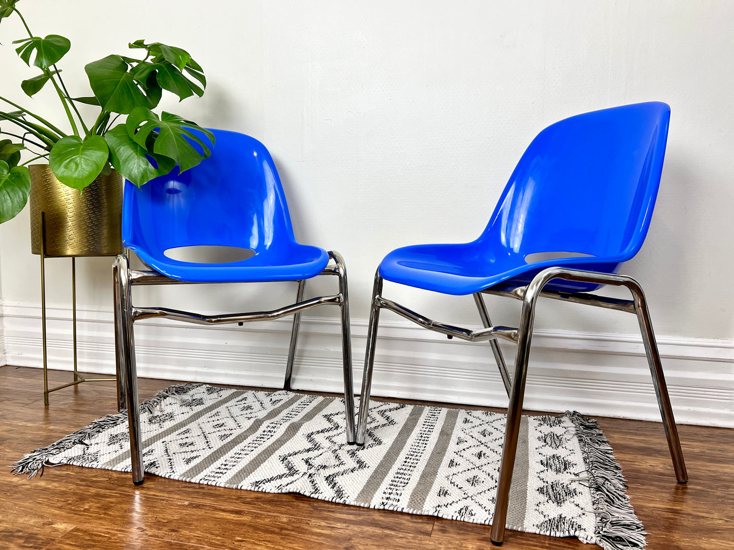 The Blue Miles Chairs