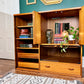 The Tamino Teak Cabinet