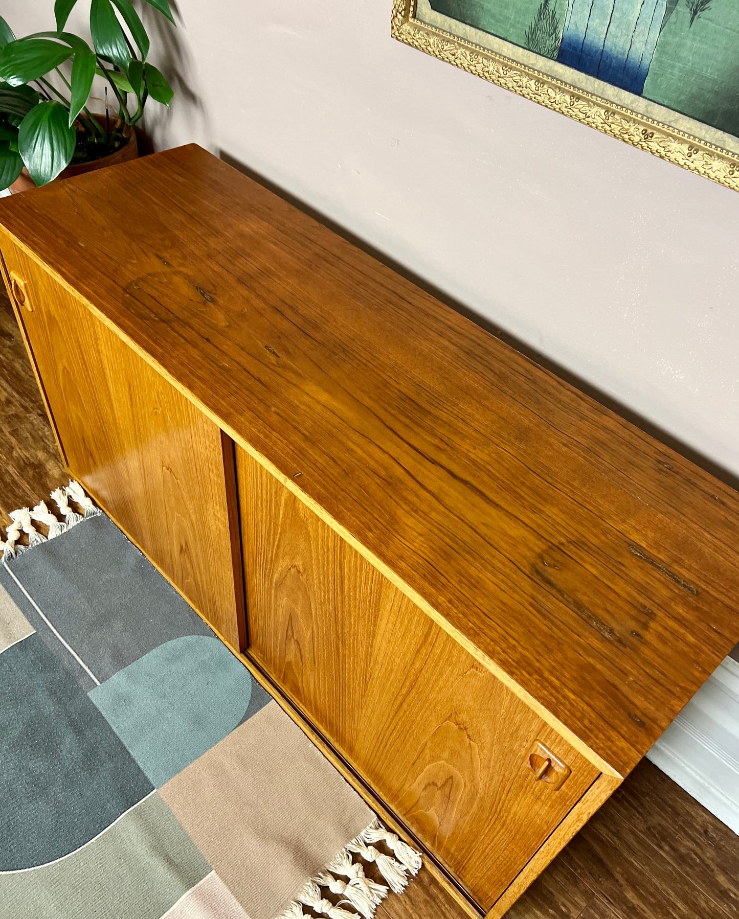 The Hoffman Teak Cabinet