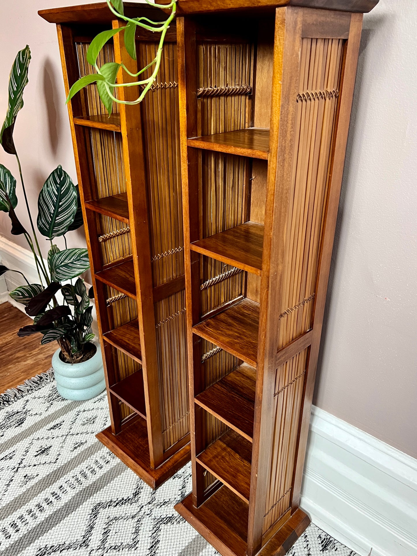 The Two Cubby Towers