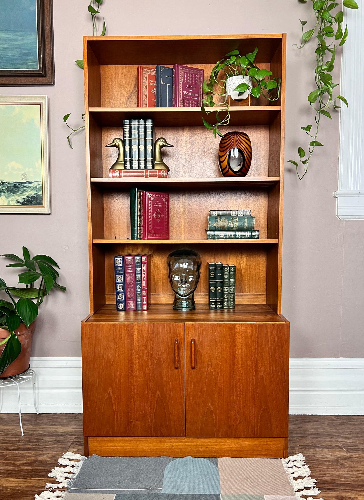 The Alistair Teak Cabinet