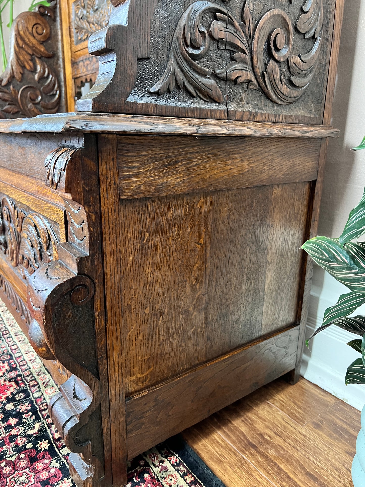 The Kostroma Monk’s Bench