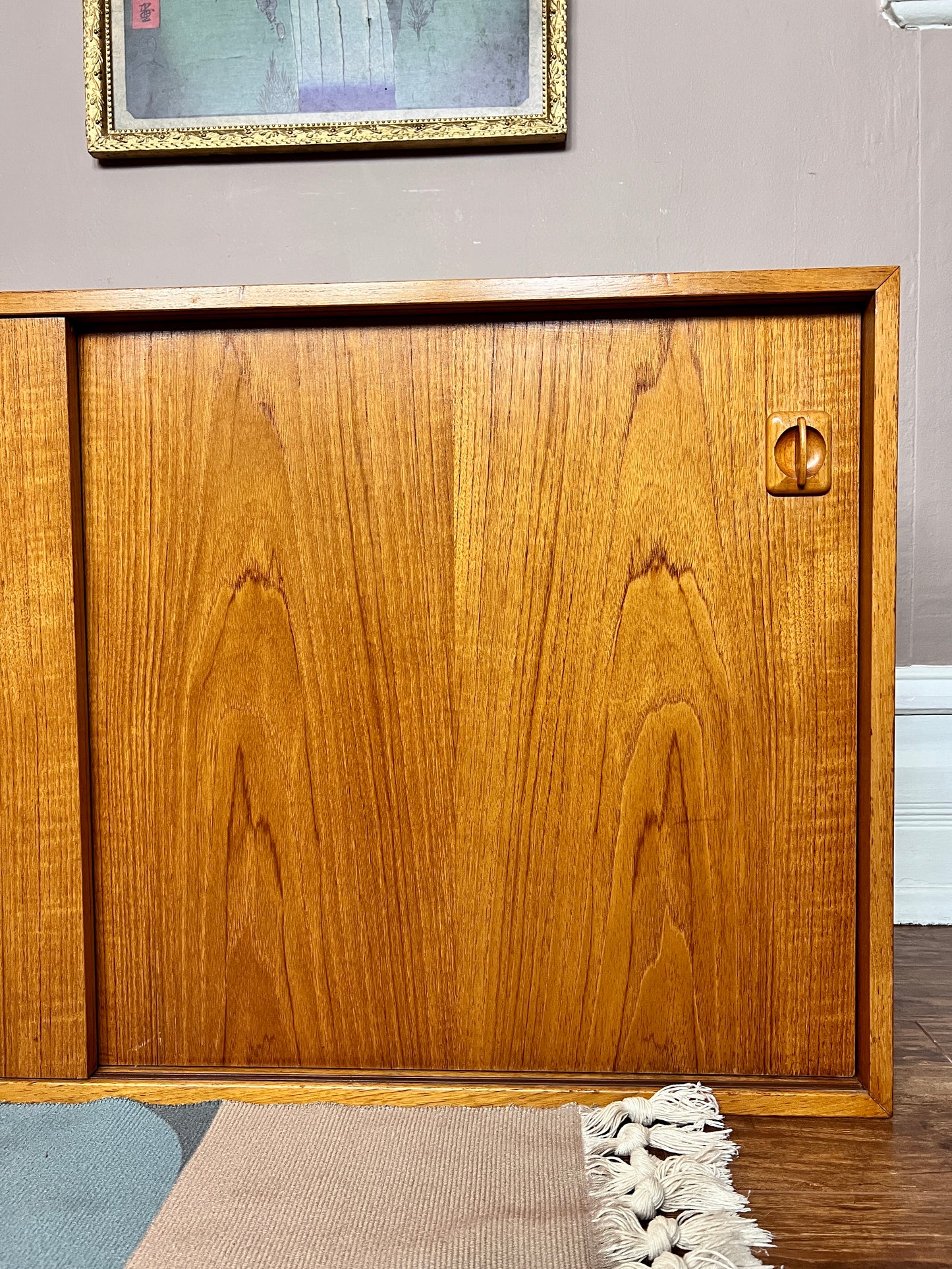 The Hoffman Teak Cabinet