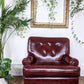 The Red Red Wine Armchair