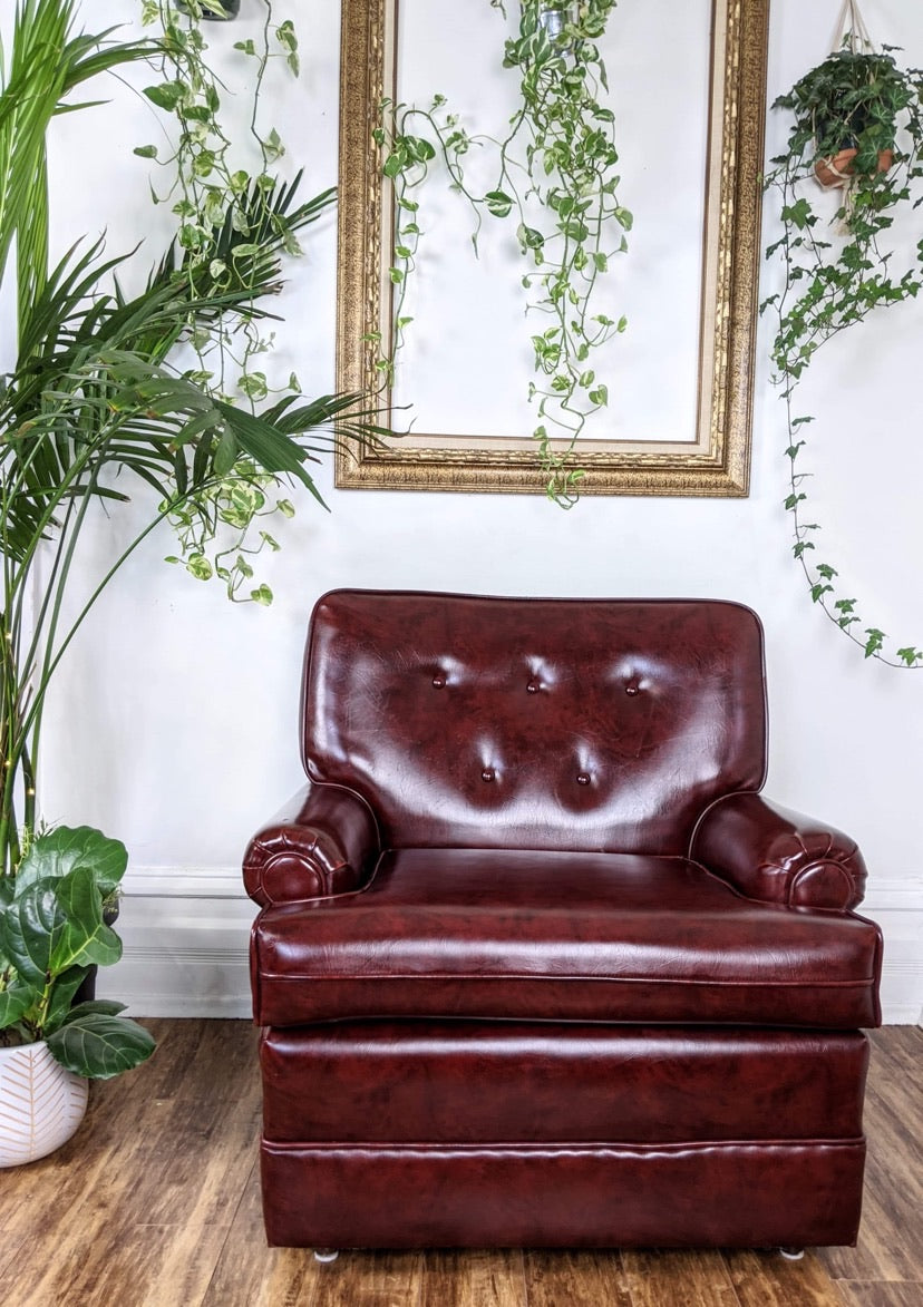 The Red Red Wine Armchair