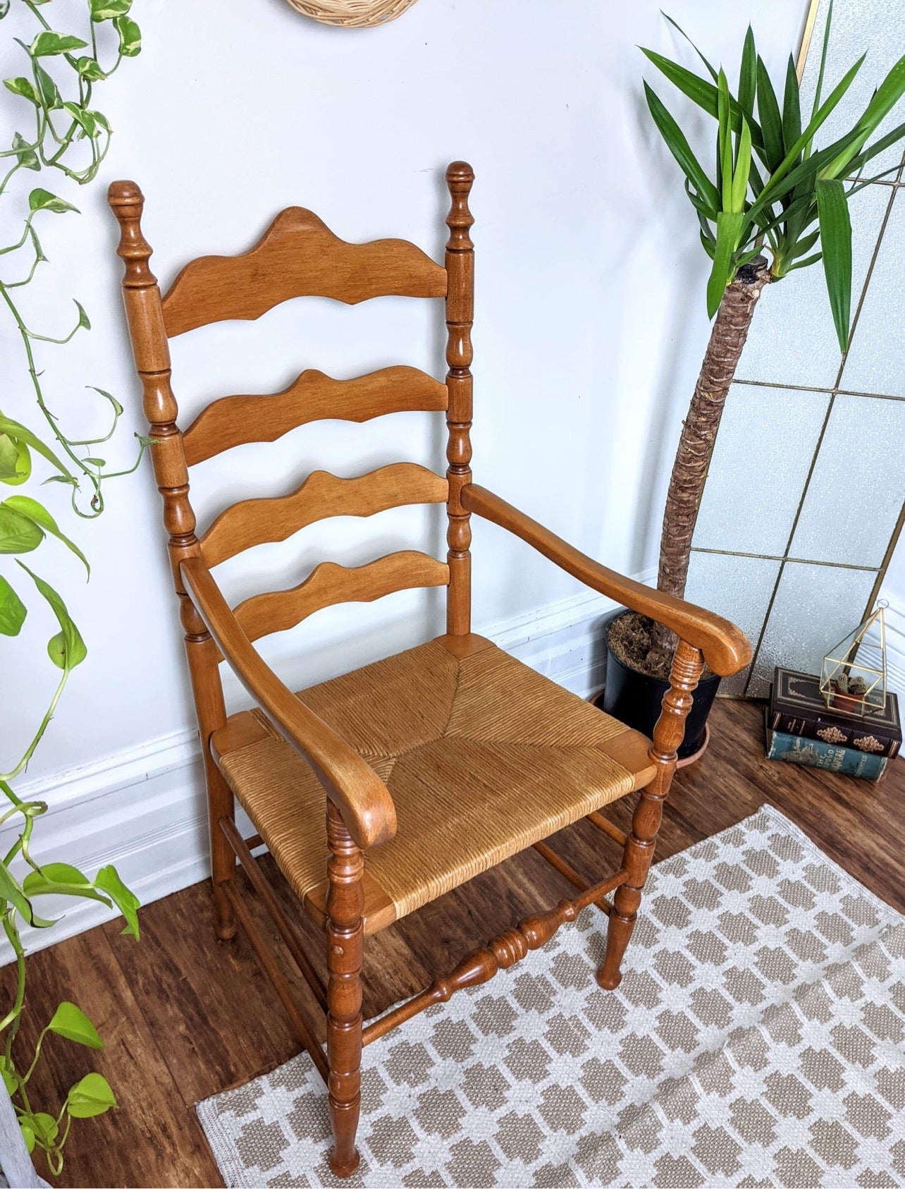 The Ladderback Chairs