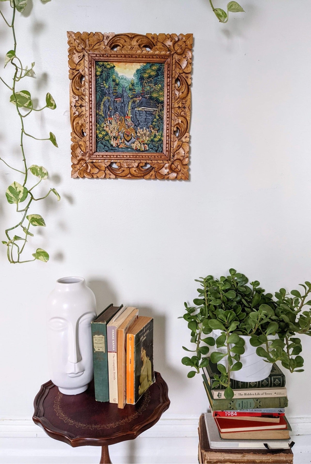 The Lost City of Bali Painting