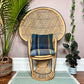 The Peacock Armchair