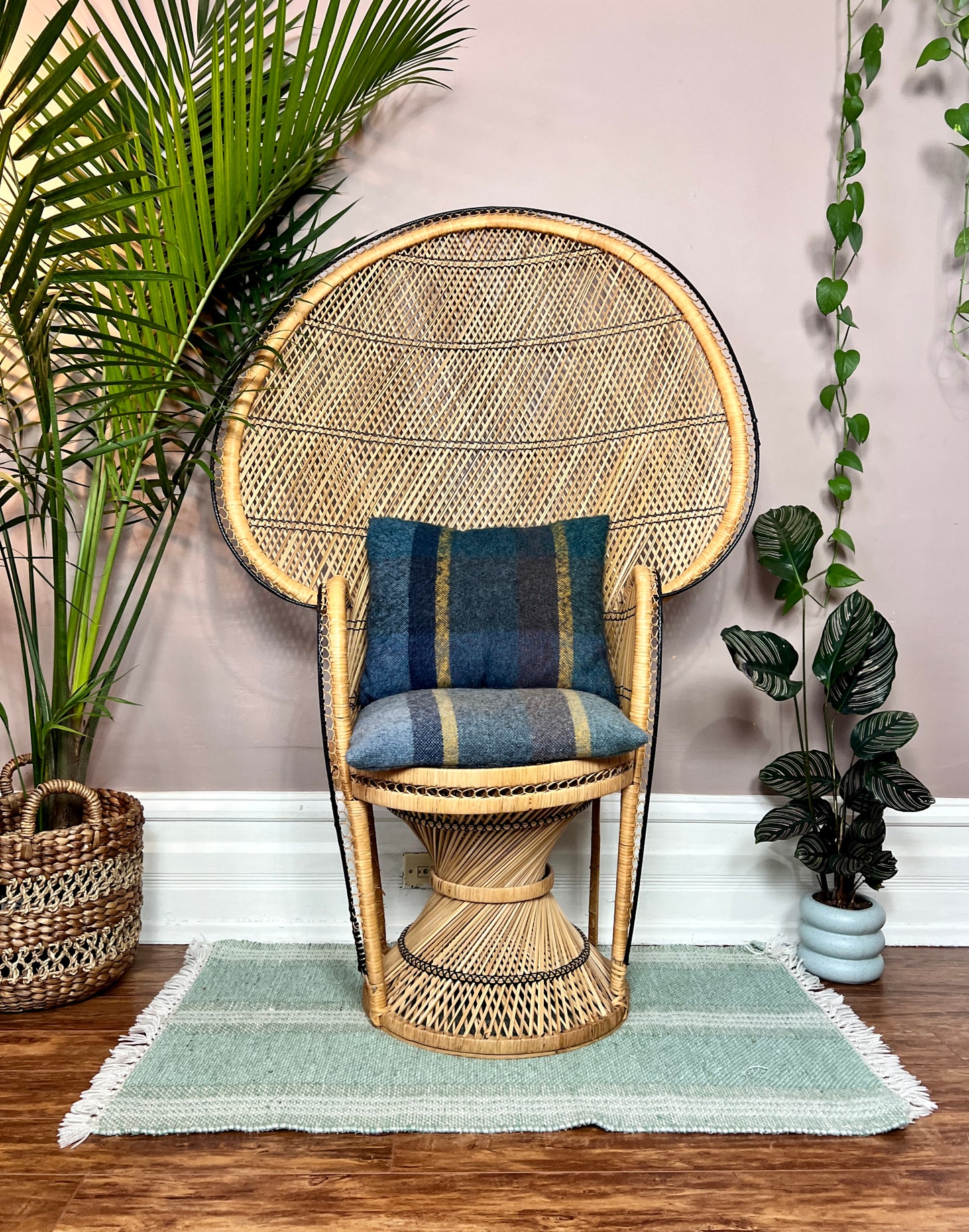 The Peacock Armchair