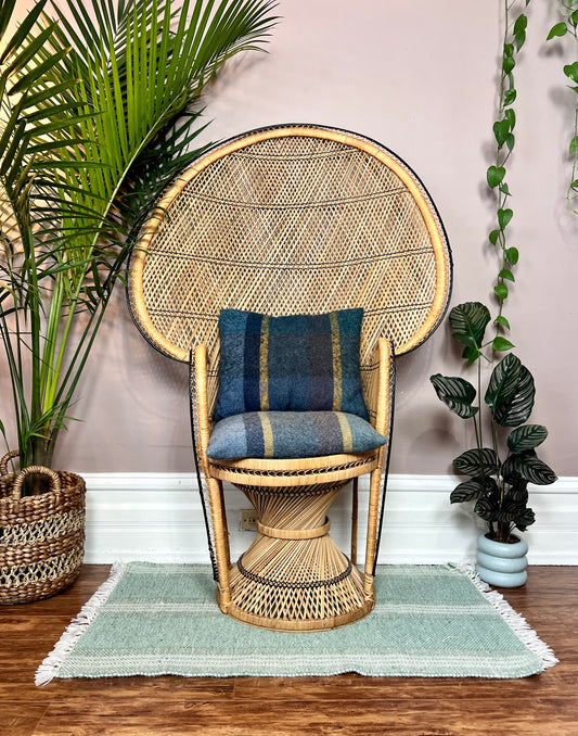 The Peacock Armchair