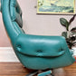 The Teal Armchair