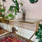 The Mandalay Brass Table