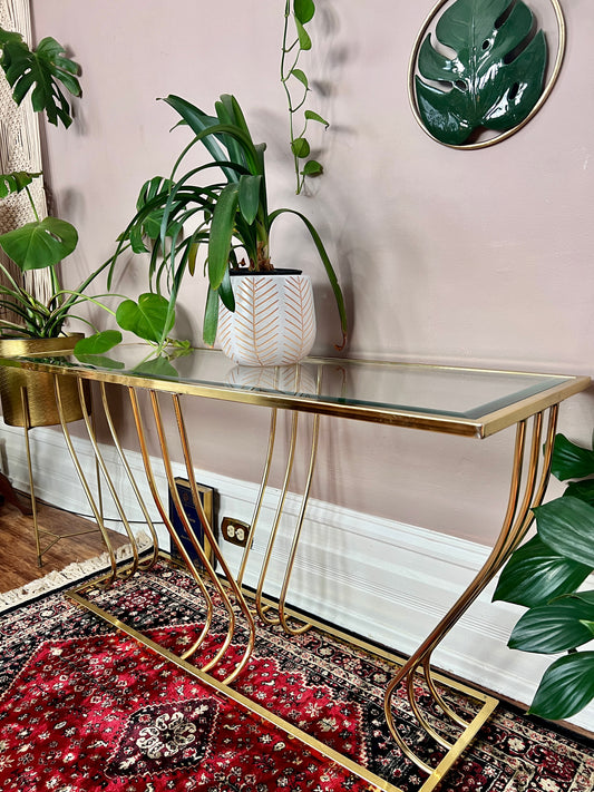 The Mandalay Brass Table