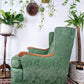 The Laurel Green Armchair
