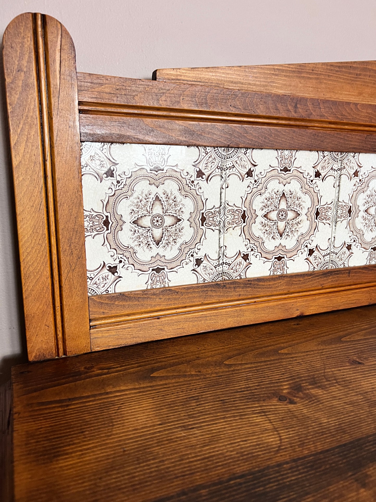 The Dark Pine Table