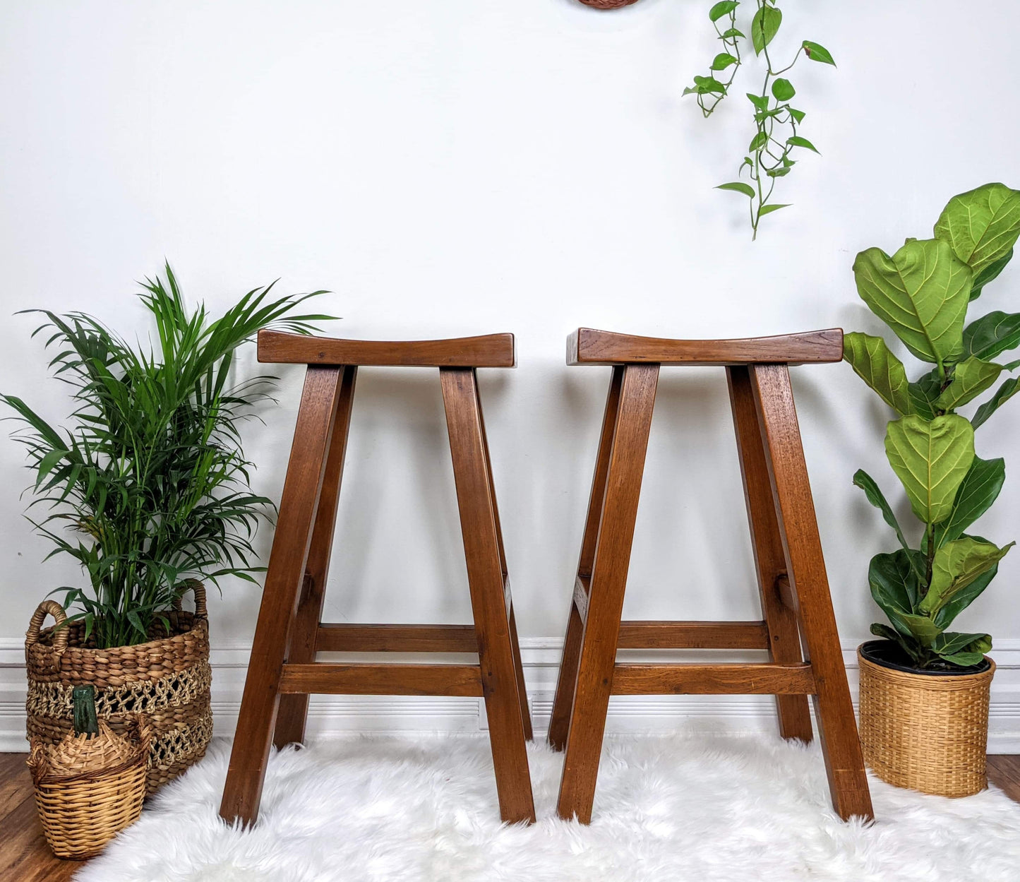The Woodsman Stools