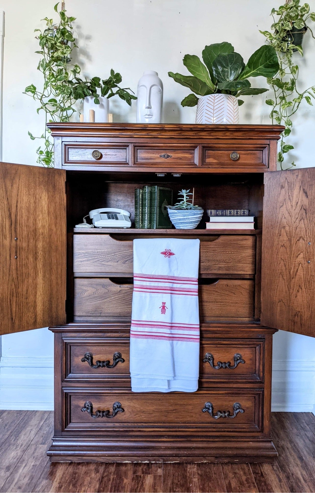 The Orwell Highboy