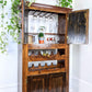 The Iroko Wine Cabinet