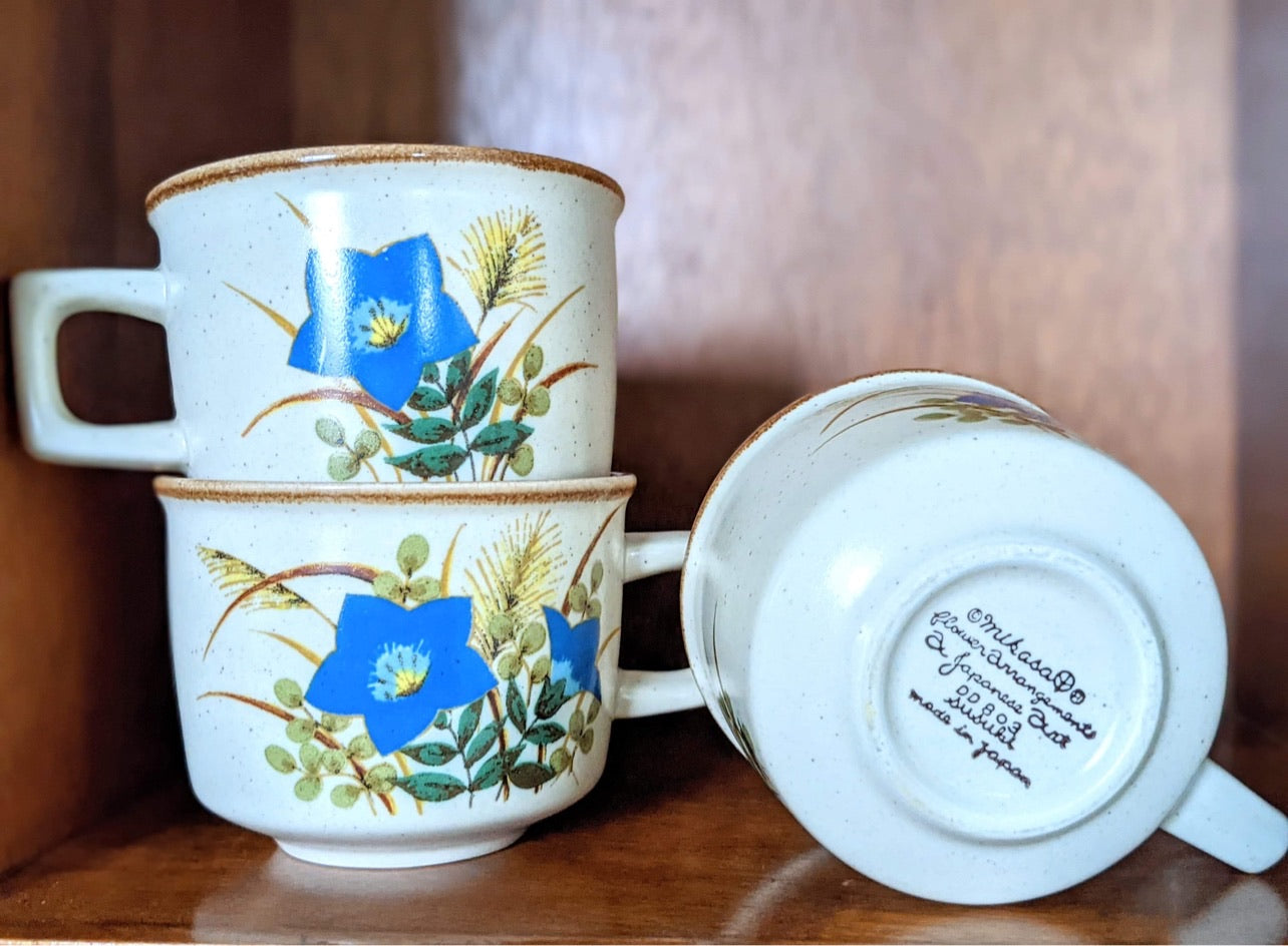 The Mikasa Susuki Stoneware Set