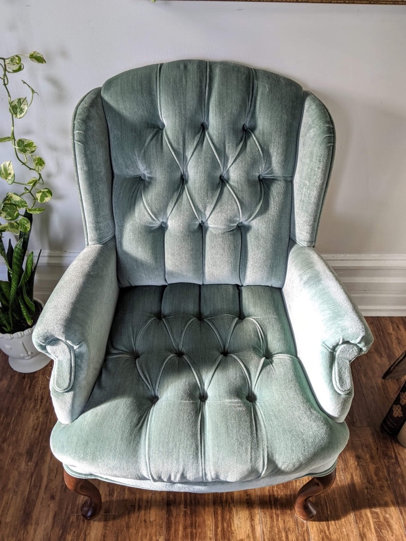 The Minty Fresh Chairs