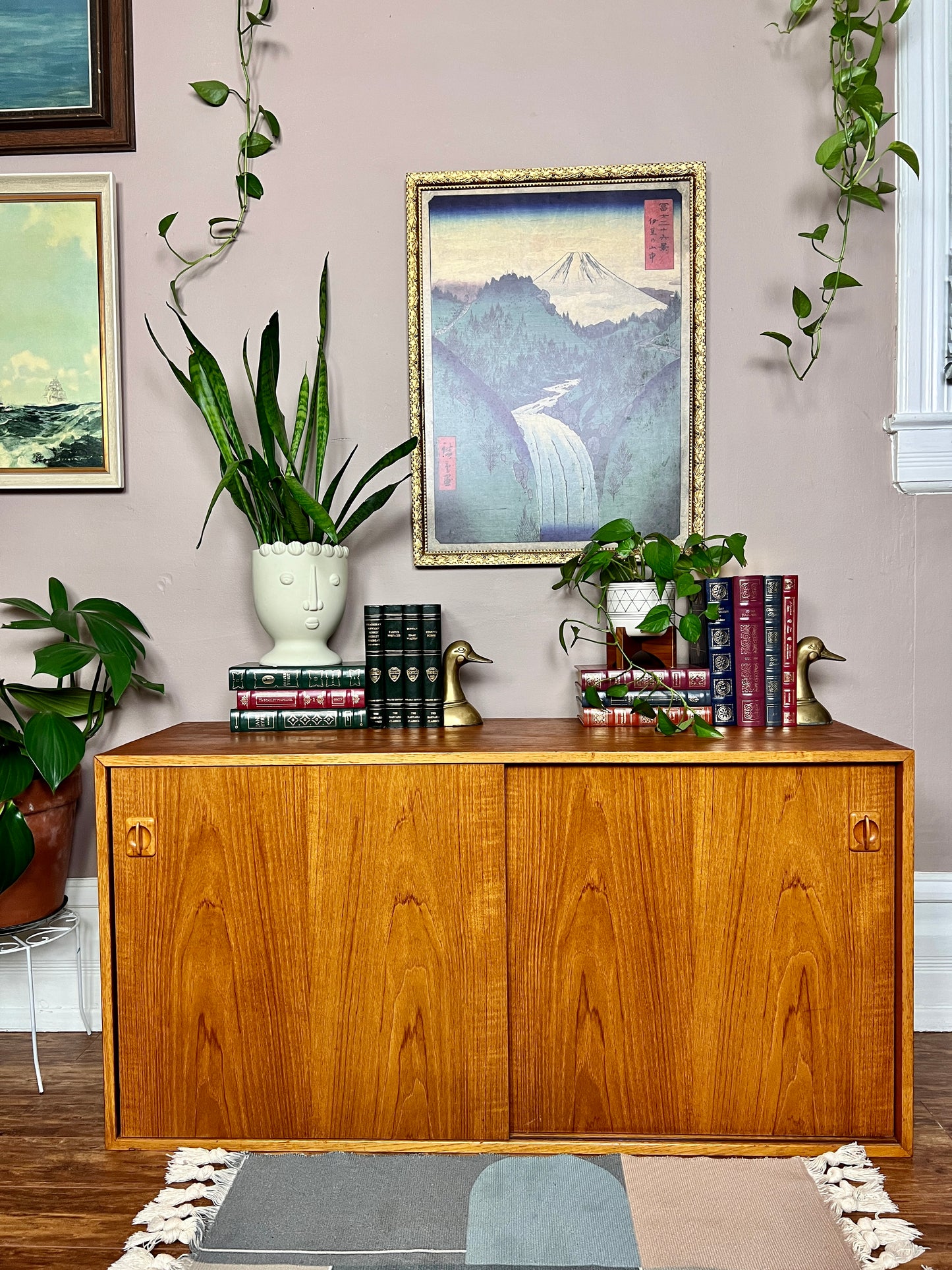 The Hoffman Teak Cabinet
