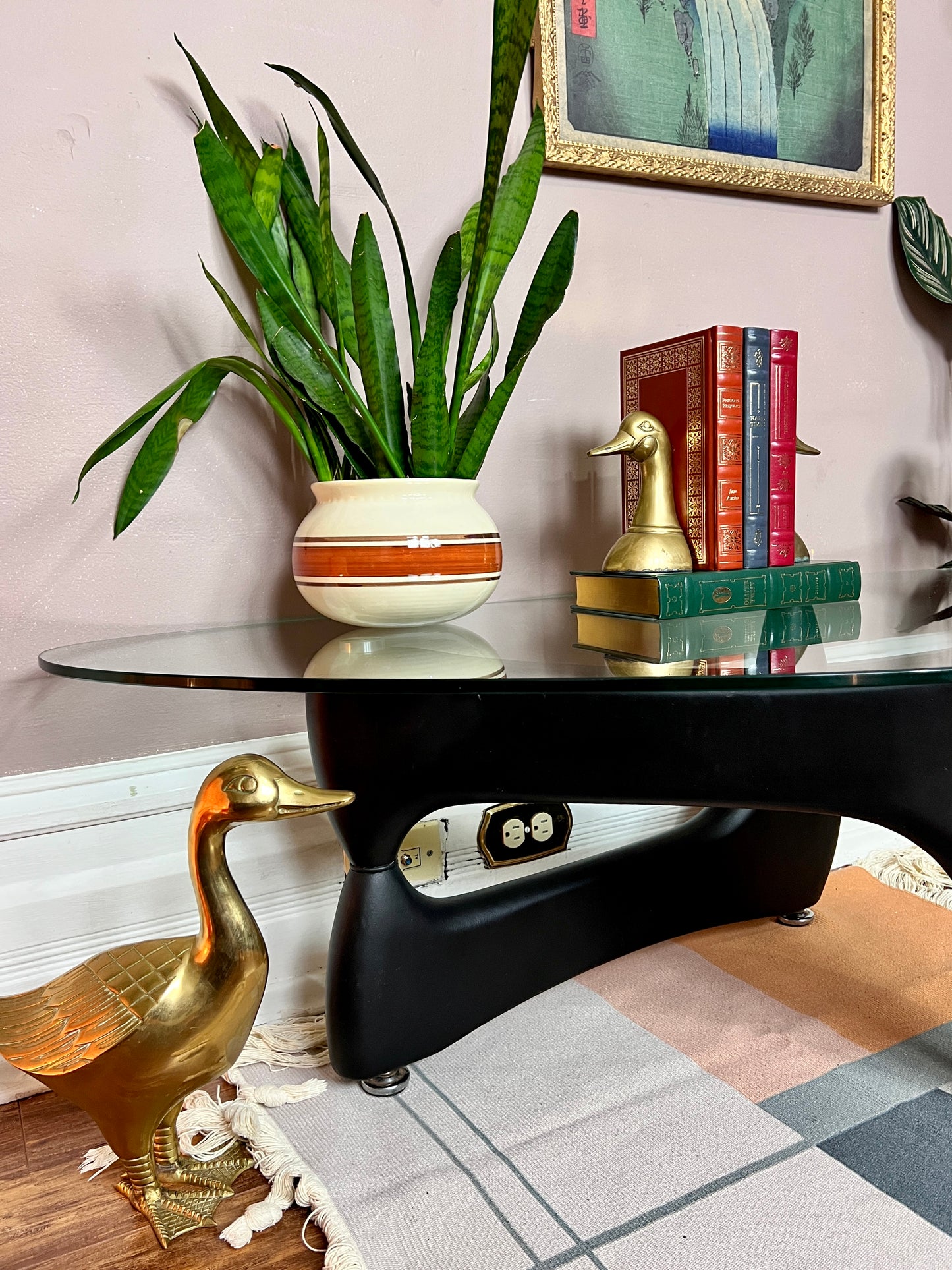 The Noguchi Style Coffee Table