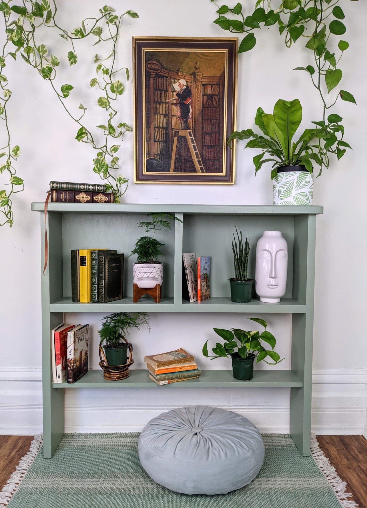 The Sage Green Shelf