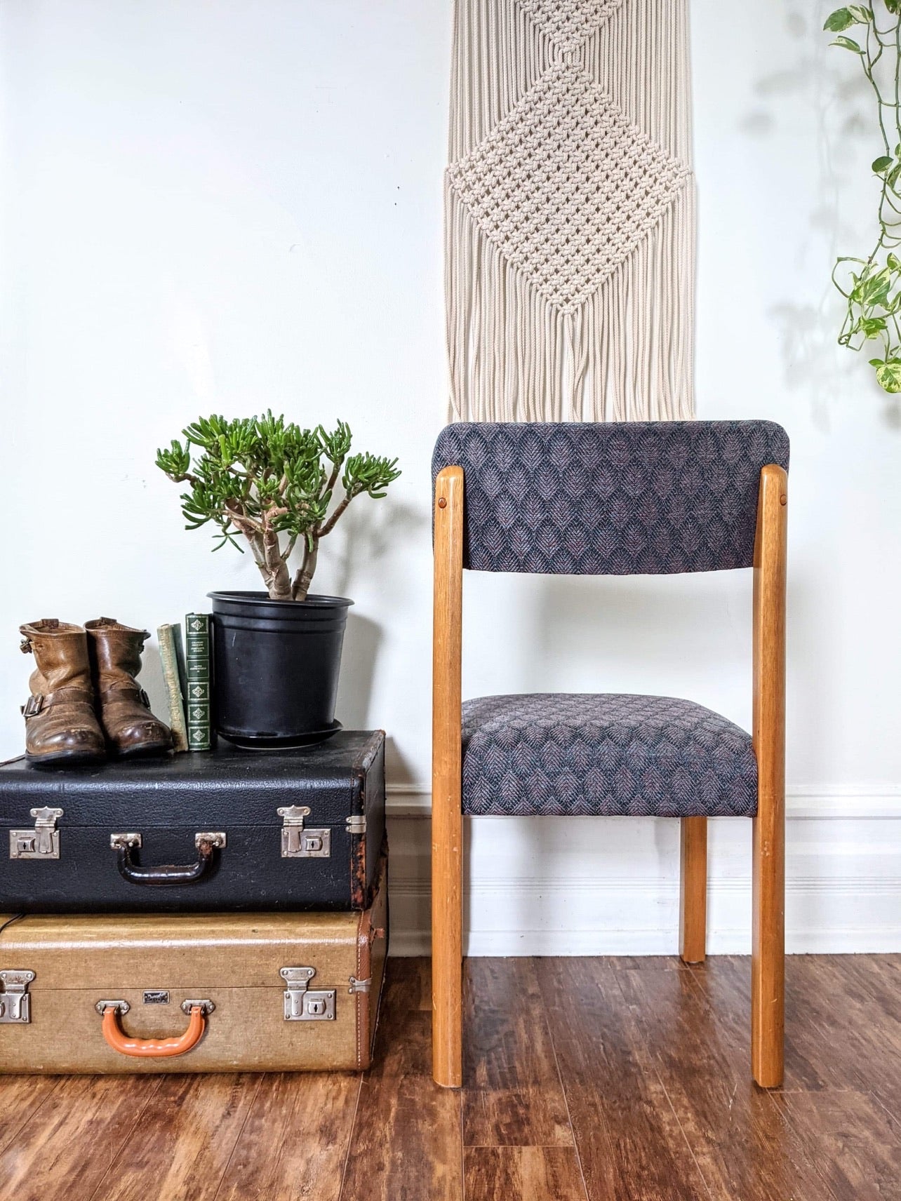 The Blooming Peacock Chair