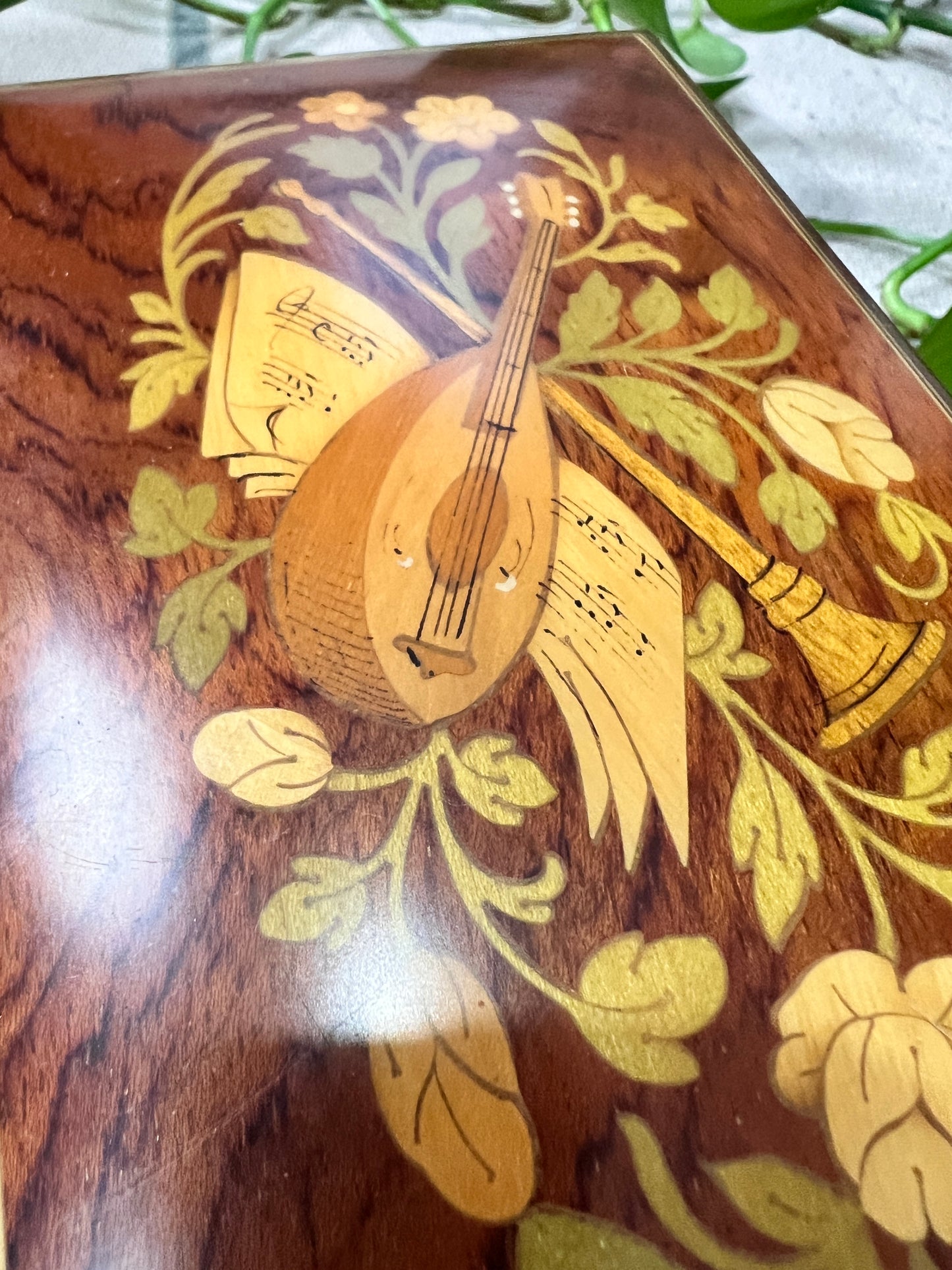 Beautiful Wooden Music Box